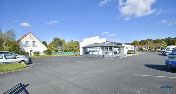 Local/bureau à vendre CHATILLON SUR CHER (41)