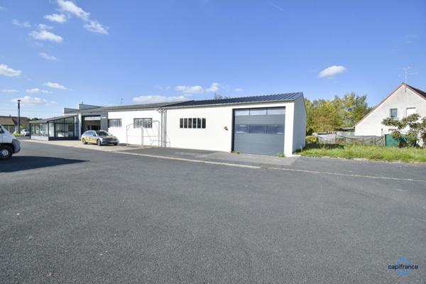Local/bureau à vendre CHATILLON SUR CHER (41)