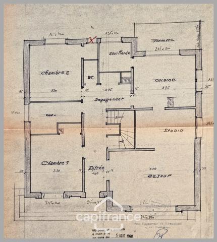 Maison 124 m² à vendre 5 pièces CHATELLERAULT (86)
