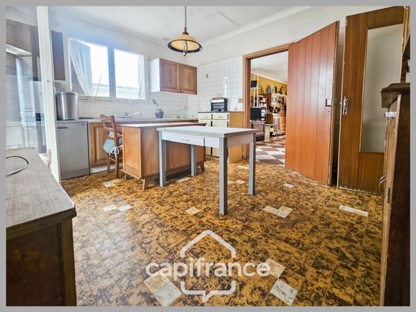 Maison 124 m² à vendre 5 pièces CHATELLERAULT (86)