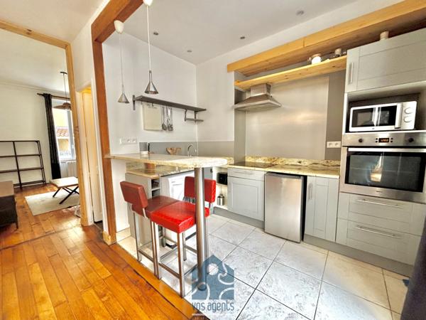 Appartement 2 pièce(s) 1 chambre(s) 42.05 m²