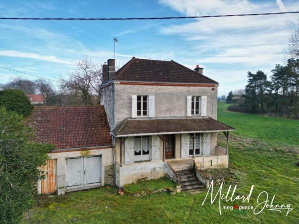Maison à SAINT-VALLIER, 71230 - 8 pièces 161m²