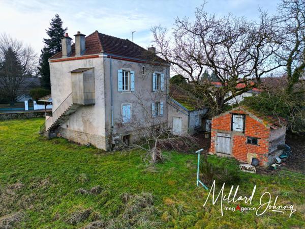 Maison à SAINT-VALLIER, 71230 - 8 pièces 161m²