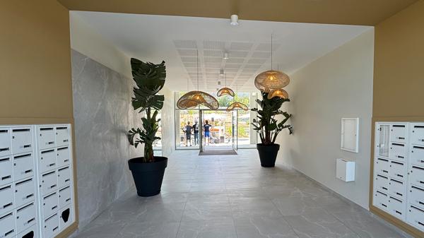 T3 61 m² dernier étage avec terrasse Sud, Béziers (Avenue du Président Wilson)