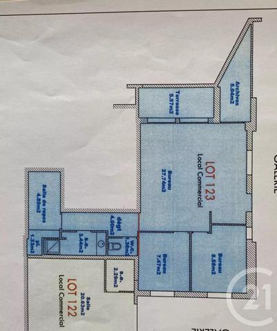 Appartement F3 à vendre  3 pièces - 63 m2 LA LONDE LES MAURES - 83