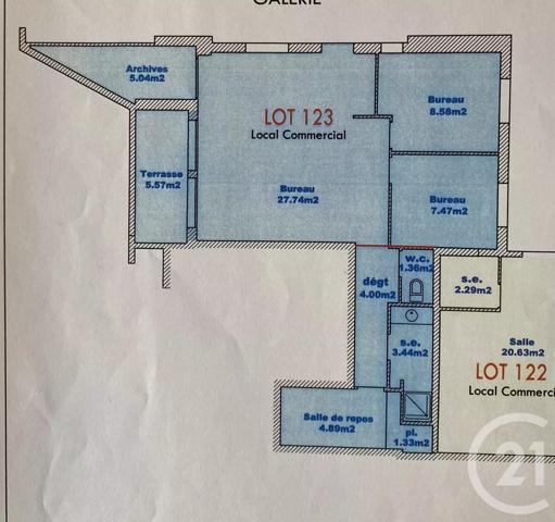 Appartement F3 à vendre  3 pièces - 63 m2 LA LONDE LES MAURES - 83