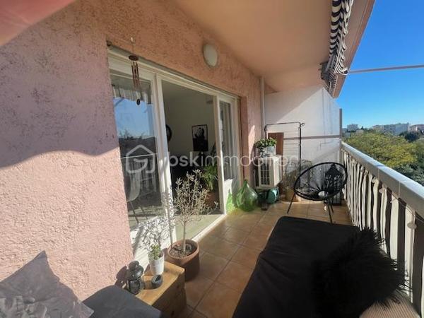 Appartement de 60 m²