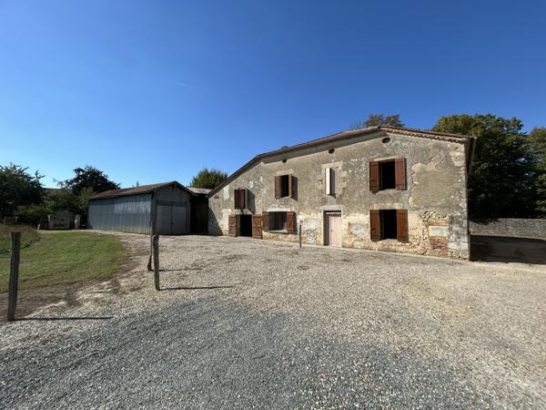 Maison à rénover + séchoir réhabilitable