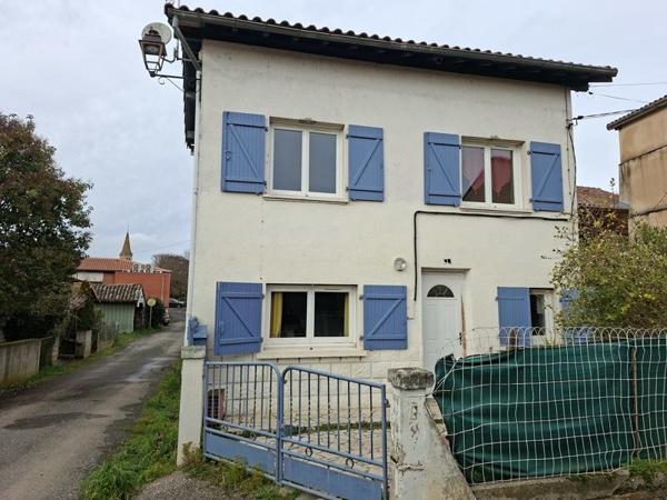 Maison à vendre |  Samatan |  3 pièces | 51 m²