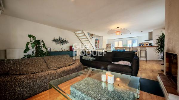 PERPIGNAN Quartier de la gare, à vendre maison familiale 7 pièces avec terrasse, cour et parking