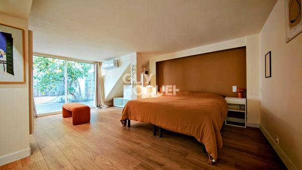 PERPIGNAN Quartier de la gare, à vendre maison familiale 7 pièces avec terrasse, cour et parking