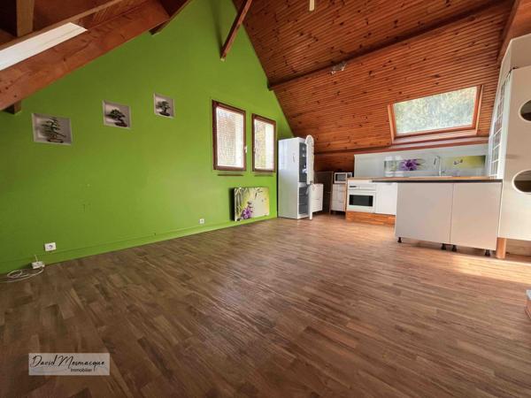 Meulan (78250) Appartement T3 de 82 m² avec Vue panoramique sur la Tour Eiffel