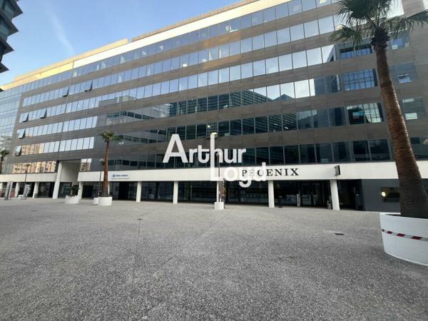 BUREAUX PMR A LOUER A NICE SECTEUR ARENAS AVEC PARKING