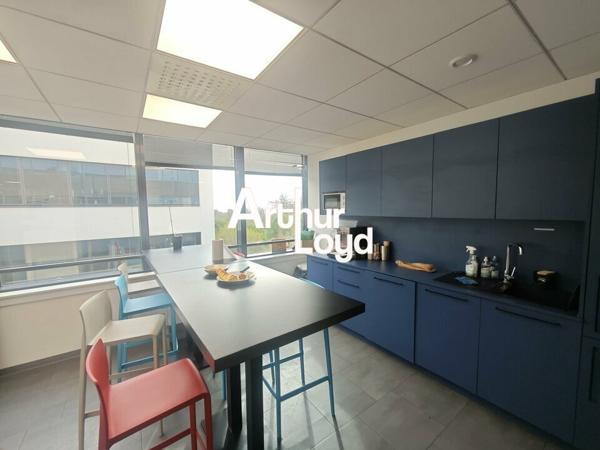 BUREAUX PMR A LOUER A NICE SECTEUR ARENAS AVEC PARKING
