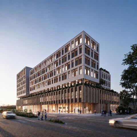 Bureaux à louer à ROUEN 76100