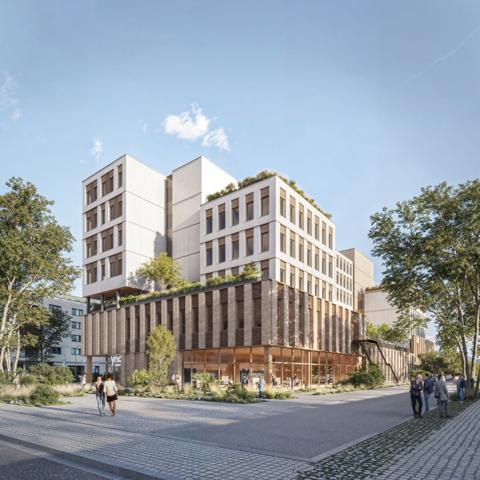 Bureaux à louer à ROUEN 76100