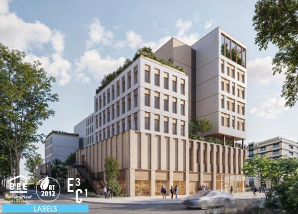 Bureaux à louer à ROUEN 76100