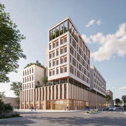 Bureaux à louer à ROUEN 76100