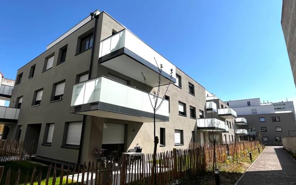 Appartement à louer    2 pièces • 42,55 m2 Bischheim