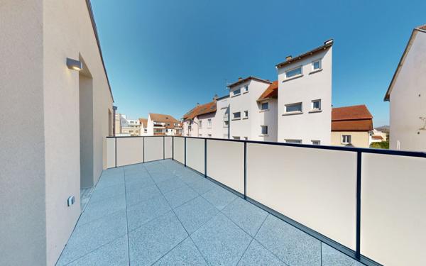 Appartement à louer    2 pièces • 42,55 m2 Bischheim