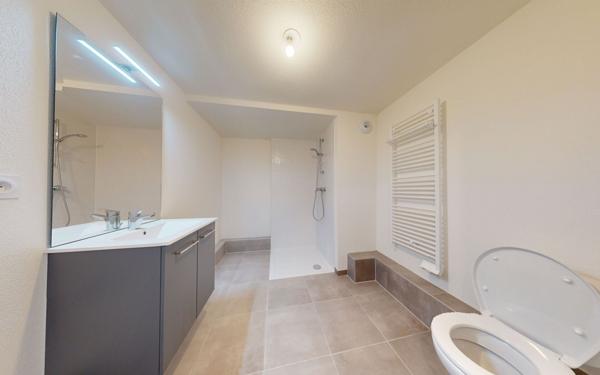 Appartement à louer    2 pièces • 42,55 m2 Bischheim