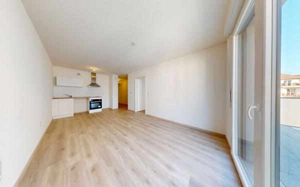 Appartement à louer    2 pièces • 42,55 m2 Bischheim