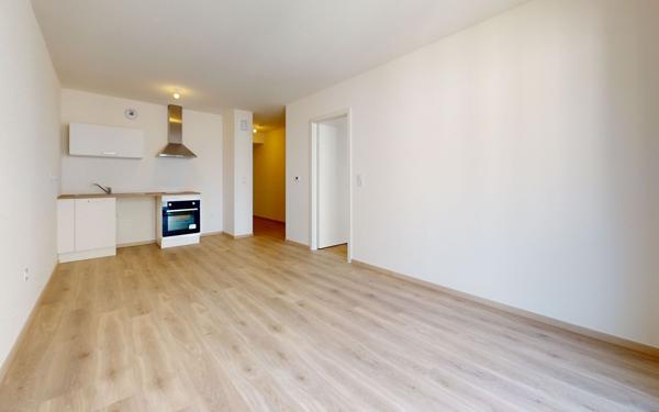 Appartement à louer    2 pièces • 42,55 m2 Bischheim