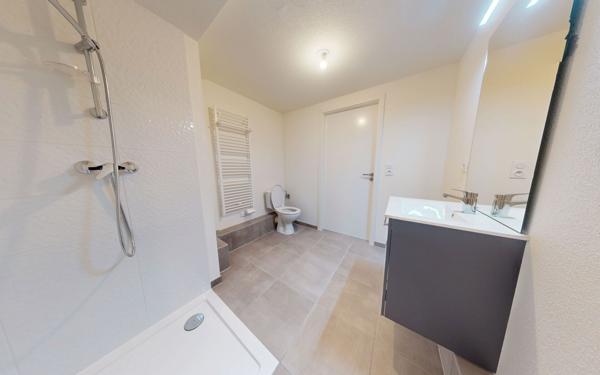 Appartement à louer    2 pièces • 42,55 m2 Bischheim