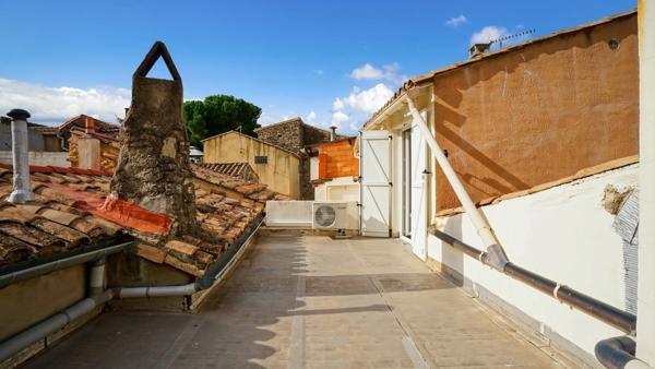 Maison de village 5 pièces avec cour et terrasse