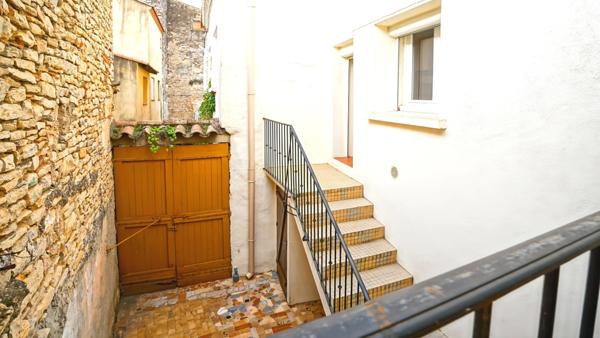 Maison de village 5 pièces avec cour et terrasse