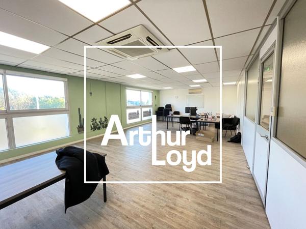 Bureaux à louer 220 m² Montpellier accès PMR parking et tramway