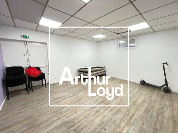 Bureaux à louer 220 m² Montpellier accès PMR parking et tramway