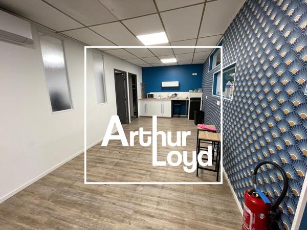 Bureaux à louer 220 m² Montpellier accès PMR parking et tramway