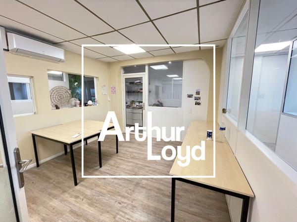 Bureaux à louer 220 m² Montpellier accès PMR parking et tramway