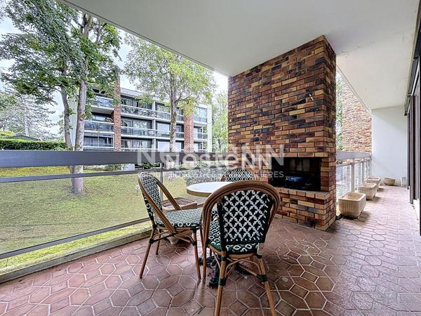 Appartement  à vendre sur la commune de L'Isle-Adam - 3 pièces, 2 chambres avec terrasse