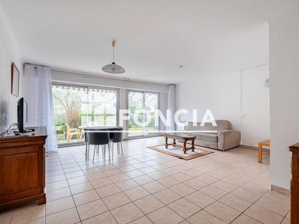 À vendre Appartement 3 pièces 64 m² - Saint-nazaire 44600