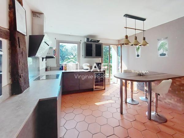 MAISON CHARENTAISE - 200m2 - 4 Chambres - BALANZAC (17600)