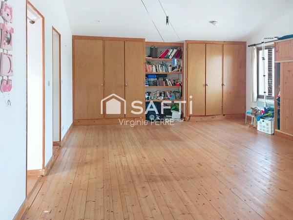 MAISON CHARENTAISE - 200m2 - 4 Chambres - BALANZAC (17600)