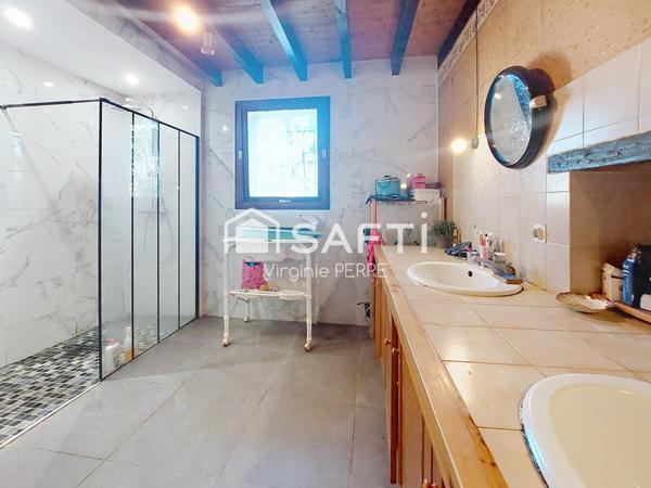 MAISON CHARENTAISE - 200m2 - 4 Chambres - BALANZAC (17600)