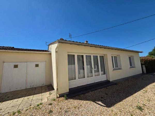 Maison à vendre 127 680 € Saint-Seurin-sur-l'Isle 3 p 70 m² DPE E