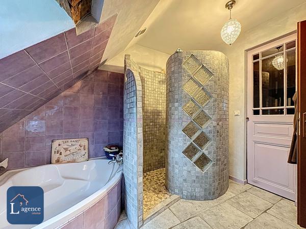 BÂTISSE DU XIX SIECLE DE 9 PIECES AVEC MAISON D’HÔTES, DEPENDANCES ET PARC