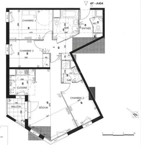 Vente Appartement 4 pièces 78 m2 à Asnières-sur-Seine