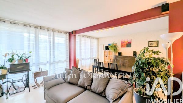 Appartement à vendre 4 pièces 107 m² Lagny-sur-Marne