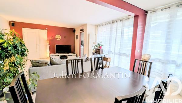 Appartement à vendre 4 pièces 107 m² Lagny-sur-Marne