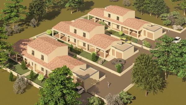 PRUNETE (20) Maison à vendre 4 pièces de 103,08 m2 avec garage de 22 m2