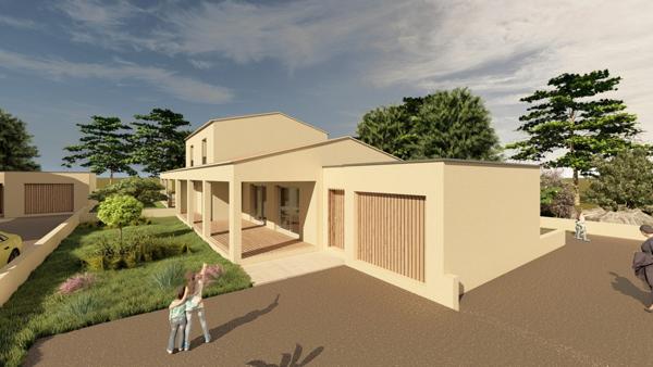 PRUNETE (20) Maison à vendre 4 pièces de 103,08 m2 avec garage de 22 m2