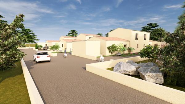 PRUNETE (20) Maison à vendre 4 pièces de 103,08 m2 avec garage de 22 m2