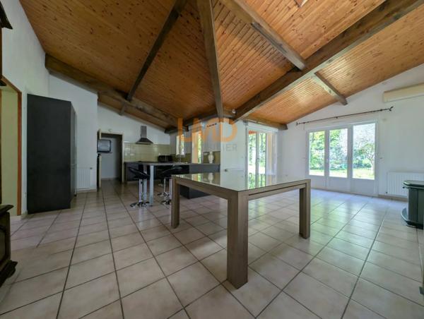 Aubenas: Villa de plain pied 3 chambres