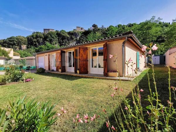 Aubenas: Villa de plain pied 3 chambres