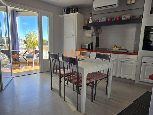 Maison lumineuse avec garage, terrasse et vue exceptionnelle